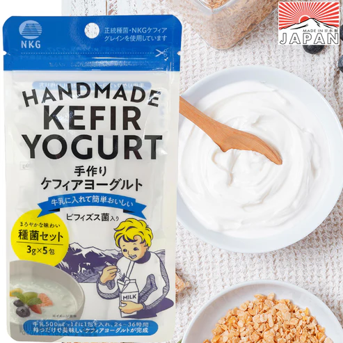 NKG - 手作開菲爾乳酪粉 添加雙崎桿菌