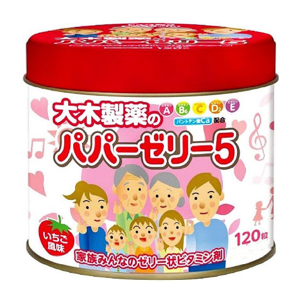大木 維生素 草莓味 120粒